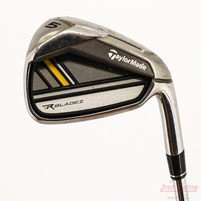 TaylorMade Rocketbladez Single Iron 5 Iron TM Matrix RocketFuel Steel Stiff Right Handed 38.75in