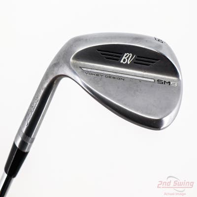 Titleist Vokey SM9 Tour Chrome Wedge Lob LW 60° 10 Deg Bounce S Grind Titleist Vokey BV Steel Wedge Flex Left Handed 35.25in