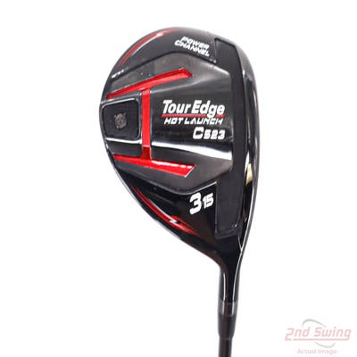 Mint Tour Edge Hot Launch C523 Fairway Wood 3 Wood 3W 15° Tour Edge Hot Launch 60 Graphite Stiff Right Handed 43.0in