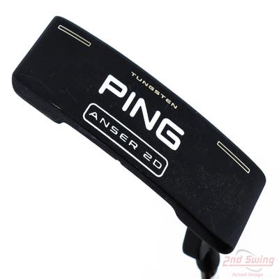 Ping 2023 Anser 2D Putter Slight Arc Steel Right Handed Black Dot 35.0in
