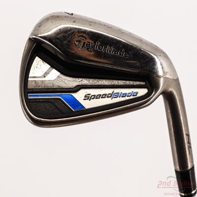 TaylorMade Speedblade HL Single Iron 7 Iron TM Speedblade 85 Steel Steel Uniflex Right Handed 37.25in