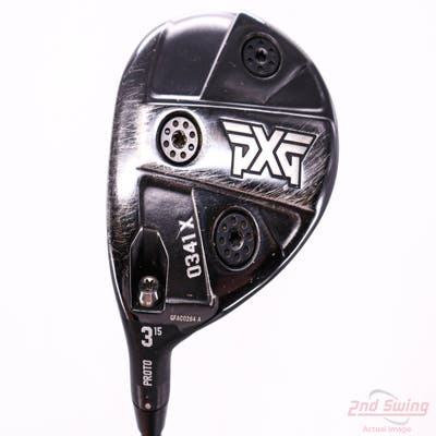 PXG 0341 X Proto Fairway Wood 3 Wood 3W 15° Diamana S 60 Limited Edition Graphite Regular Left Handed 43.5in