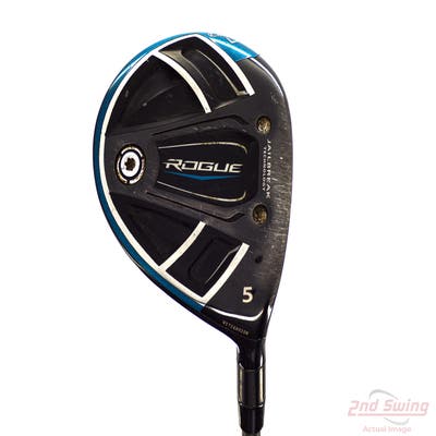 Callaway Rogue Fairway Wood 5 Wood 5W Aldila Synergy Blue 60 Graphite Regular Right Handed 42.5in