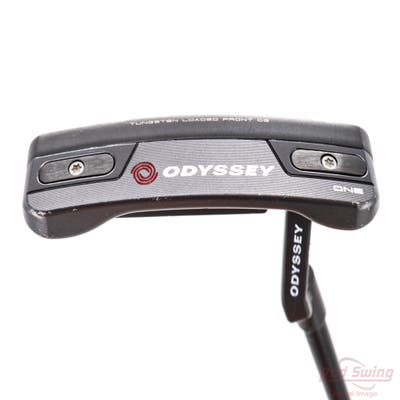 Odyssey Tri-Hot 5K One CH Putter Slight Arc Steel Right Handed 32.5in