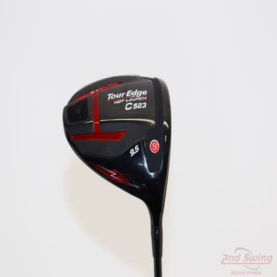 Tour Edge Hot Launch C523 Driver 9.5° Stock Graphite Shaft Graphite Stiff Right Handed 45.25in