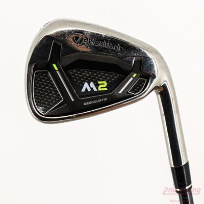 TaylorMade 2019 M2 Single Iron 6 Iron TM M2 Reax Graphite Regular Right Handed 38.0in