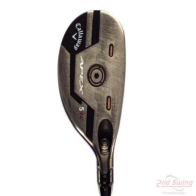 Callaway Apex 21 Hybrid 5 Hybrid 24° UST Mamiya Recoil 75 Dart Graphite Senior Right Handed 39.5in