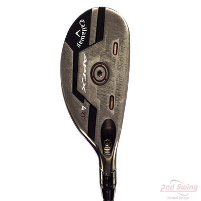 Callaway Apex 21 Hybrid 4 Hybrid 21° UST Mamiya Recoil 75 Dart Graphite Senior Right Handed 39.75in