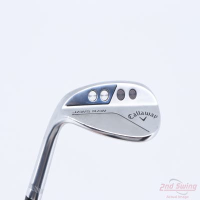 Callaway Jaws Raw Chrome Wedge Sand SW 54° 10 Deg Bounce S Grind Dynamic Gold Spinner TI 115 Steel Wedge Flex Left Handed 35.25in