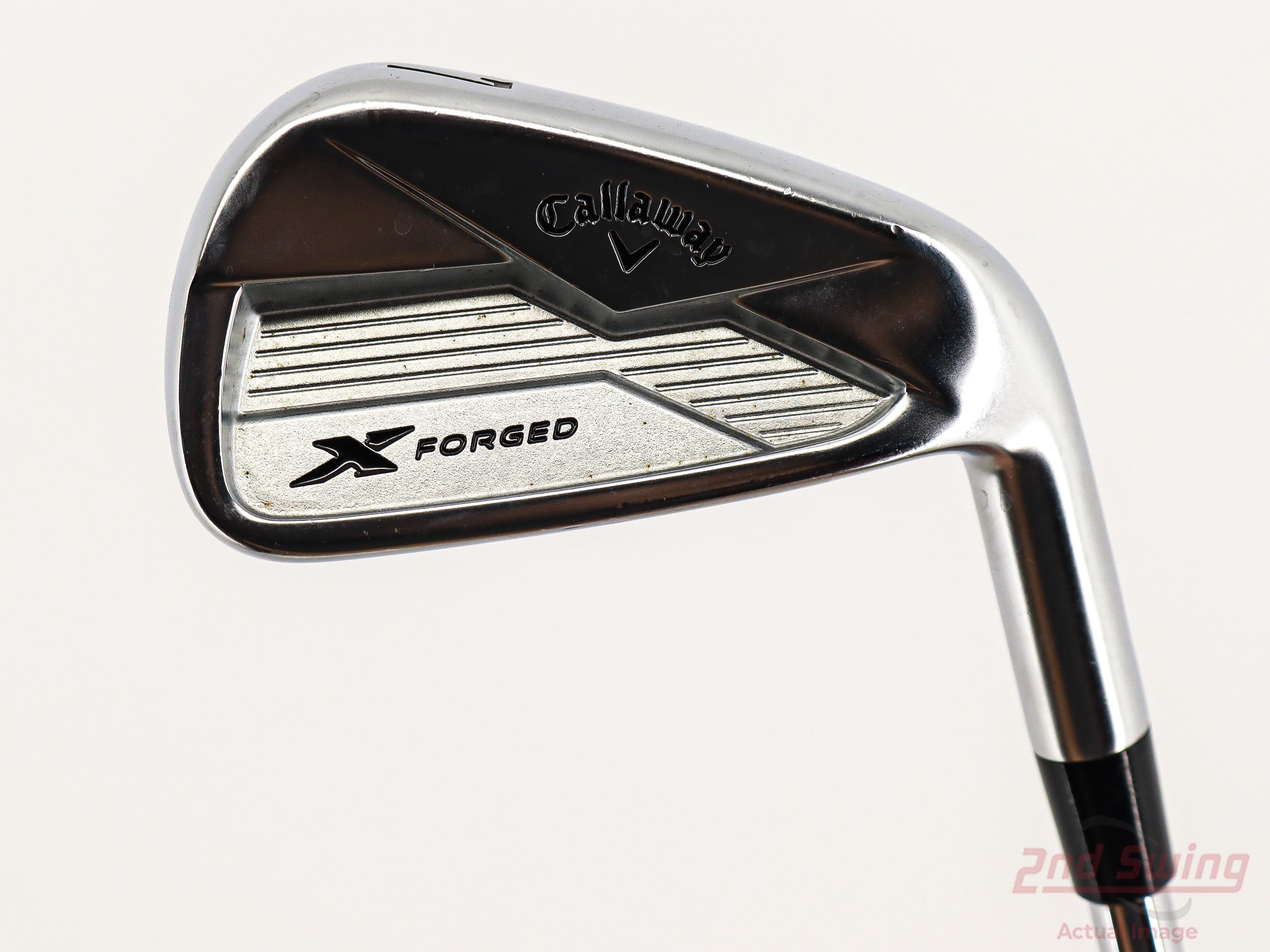 Callaway golf X FORGED 2018 モーダス120S Callaway 2018 X Forged Single Iron | 2nd Swing Golf