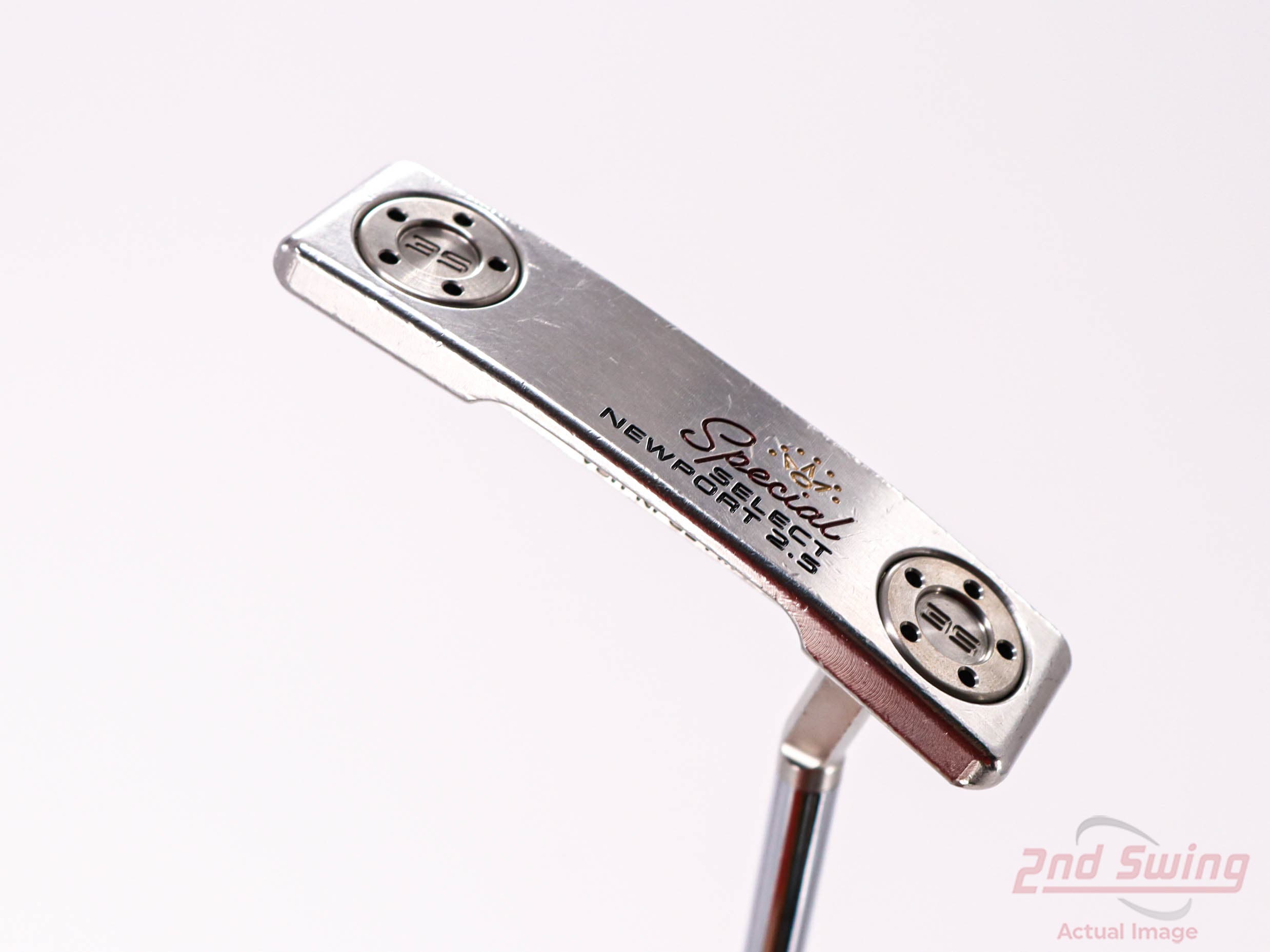 クラブ SCOTTY CAMERON SpecialSELECT NEWPORT 2.5 Titleist Scotty Cameron Special Select Newport 2.5 Putter