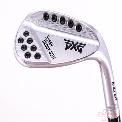 PXG 0311 Sugar Daddy Milled Chrome Wedge Sand SW 54° 10 Deg Bounce TT Elevate Tour VSS Pro Steel Stiff Right Handed 35.25in