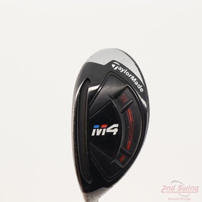TaylorMade M4 Hybrid 4 Hybrid 22° Fujikura ATMOS 6 Red Graphite Regular Left Handed 40.75in