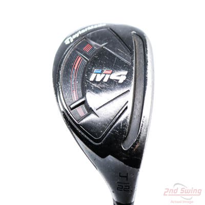 TaylorMade M4 Hybrid 4 Hybrid 22° Stock Graphite Shaft Graphite Ladies Right Handed 39.5in