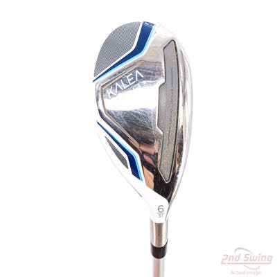 TaylorMade Kalea Premier Hybrid 6 Hybrid 31° TM KALEA Premier 40 Lite Graphite Ladies Right Handed 38.0in