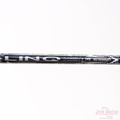 Used W/ TaylorMade RH Adapter UST Mamiya Lin-Q M40X White Fairway Shaft X-Stiff 42.5in