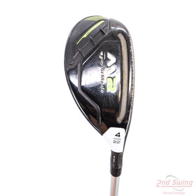 TaylorMade M2 Hybrid 4 Hybrid 22° TM M2 Reax Graphite Ladies Right Handed 39.25in
