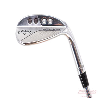 Callaway Jaws Raw Chrome Wedge Sand SW 54° 10 Deg Bounce S Grind Dynamic Gold Spinner TI Steel Wedge Flex Right Handed 35.0in