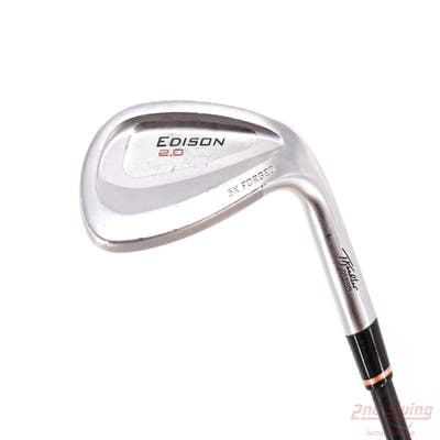 Edison 2.0 Wedge Gap GW 49° FST KBS PGI 90 Graphite Stiff Right Handed 35.5in