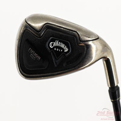 Callaway Fusion Wide Sole Single Iron 6 Iron Callaway Fusion Wide Sole Grap Graphite Regular Right Handed 37.75in