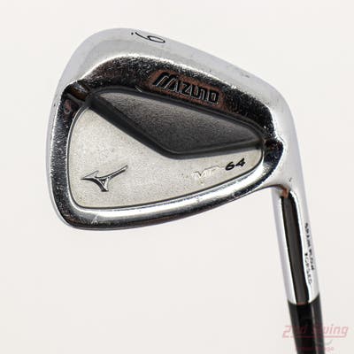 Mizuno MP-64 Single Iron 9 Iron Dynamic Gold SL S300 Steel Stiff Right Handed 36.0in