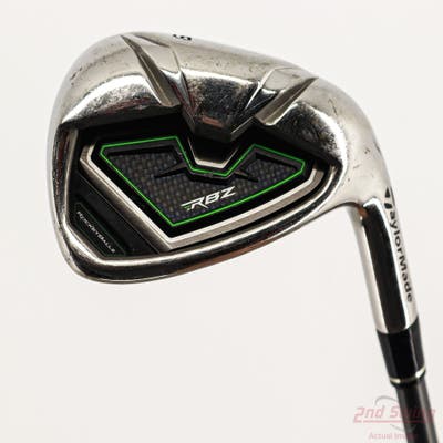 TaylorMade RocketBallz Single Iron 9 Iron TM RBZ Graphite 65 Graphite Regular Right Handed 36.5in
