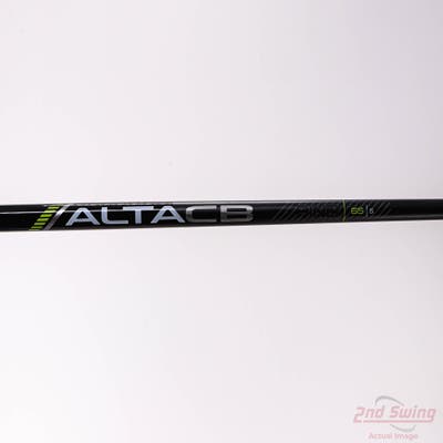 Used W/ Ping RH Adapter Ping ALTA CB 65 Black 65g Fairway Shaft Stiff 41.5in