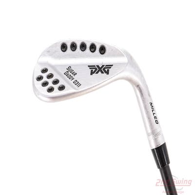PXG 0311 Sugar Daddy Milled Chrome Wedge Sand SW 54° 10 Deg Bounce Mitsubishi MMT 70 Graphite Regular Right Handed 35.25in