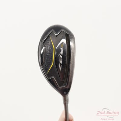 TaylorMade RocketBallz Black Hybrid 5 Hybrid 25° TM Matrix RocketFuel 65 Graphite Senior Right Handed 39.75in