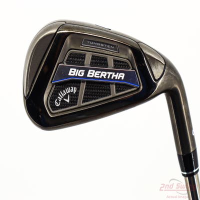 Callaway Big Bertha OS Single Iron 7 Iron UST Mamiya Recoil ES 450 Graphite Ladies Right Handed 36.25in