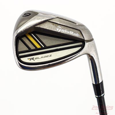 TaylorMade Rocketbladez Single Iron 9 Iron TM Matrix RocketFuel 65 Graphite Senior Right Handed 36.25in