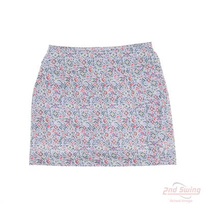New Womens Fairway & Greene Skort Small S Multi MSRP $130