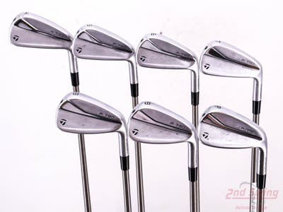 TaylorMade 2021 P790 Iron Set 4-PW Aerotech SteelFiber i95 Graphite Regular Right Handed +1/4"