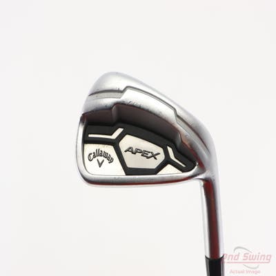 Callaway Apex CF16 Single Iron 6 Iron FST KBS Tour-V 110 Steel Stiff Right Handed 38.0in