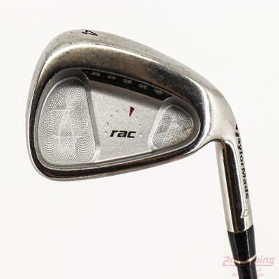 TaylorMade Rac OS Single Iron 4 Iron Stock Graphite Shaft Graphite Ladies Right Handed 38.25in