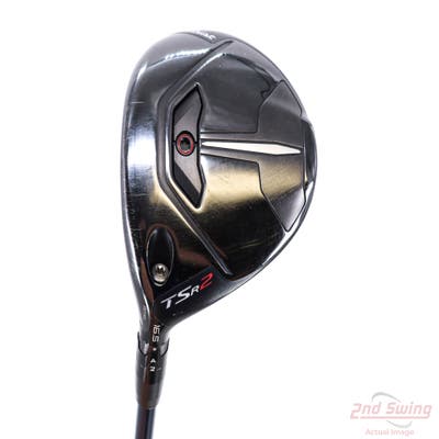 Titleist TSR2 Fairway Wood 4 Wood 4W 16.5° Fujikura Ventus HB Blue VeloCore 7 Graphite Regular Left Handed 42.0in
