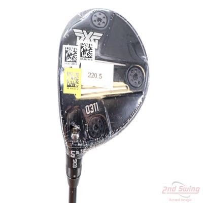 Mint PXG 0311 GEN5 Fairway Wood 5 Wood 5W 18° MCA Tensei AV Blue Raw 65 Graphite Regular Left Handed 43.5in