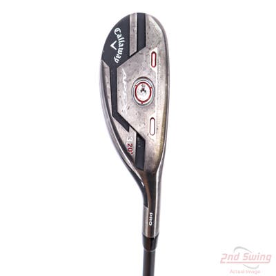 Callaway Apex Pro 21 Hybrid 3 Hybrid 20° Mitsubishi MMT 80 Graphite Stiff Right Handed 40.0in