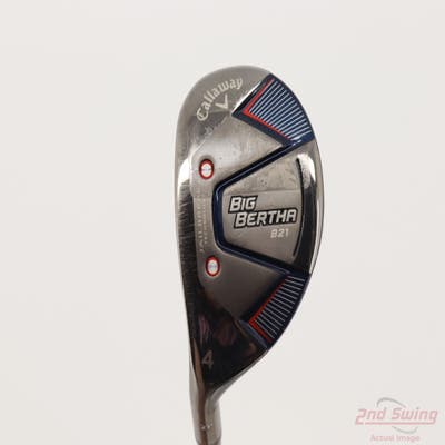 Callaway Big Bertha B21 Hybrid 4 Hybrid 21° Callaway RCH Hybrid 65 Graphite Regular Left Handed 40.5in