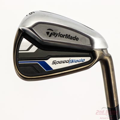 TaylorMade Speedblade Single Iron 6 Iron TM Velox-T Graphite Graphite Regular Right Handed 38.25in