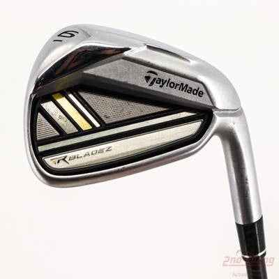 TaylorMade Rocketbladez Single Iron 6 Iron TM Matrix RocketFuel 65 Graphite Stiff Right Handed 38.25in