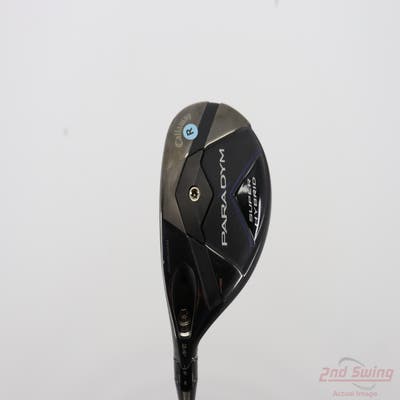 Callaway Paradym Super Hybrid 5 Hybrid 24° UST Mamiya Recoil Dart 75H F3 Graphite Regular Left Handed 40.0in