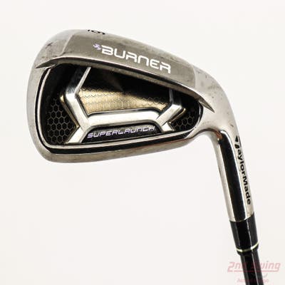 TaylorMade Burner Superlaunch Single Iron 6 Iron TM Reax Superfast 50 Graphite Ladies Right Handed 37.0in