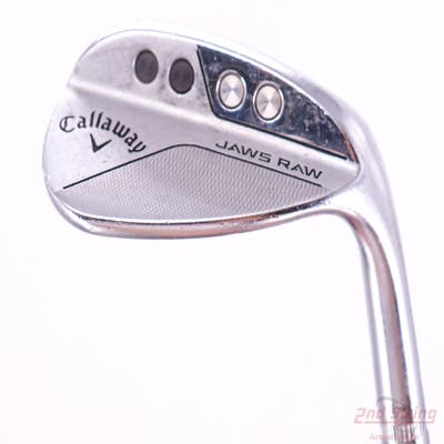 Callaway Jaws Raw Chrome Wedge Sand SW 54° 10 Deg Bounce S Grind Dynamic Gold Spinner TI Steel Wedge Flex Right Handed 35.25in
