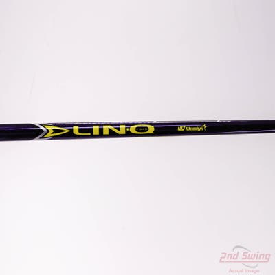 Used W/ TaylorMade RH Adapter UST Mamiya Lin-Q Purple Fairway Shaft X-Stiff 42.5in