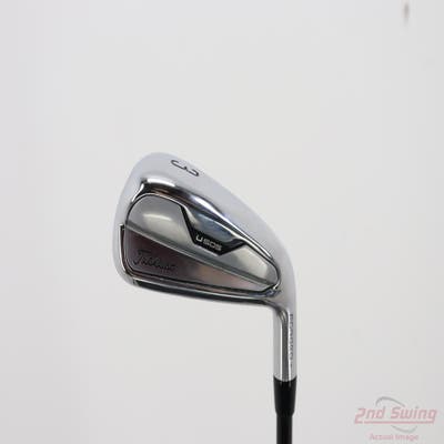 Titleist U-505 Utility Iron 3 Utility 20° PX HZRDUS Smoke Black RDX 80 Graphite Stiff Right Handed 39.5in