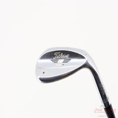 Titleist Vokey SM7 Tour Chrome Wedge Lob LW 60° 8 Deg Bounce M Grind True Temper AMT Red R300 Steel Regular Right Handed 34.5in