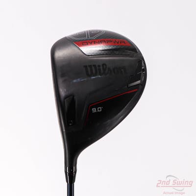 Mint Wilson Staff Dynapwr Carbon Driver 9° Fujikura Ventus Blue 5 Graphite Senior Left Handed 45.75in