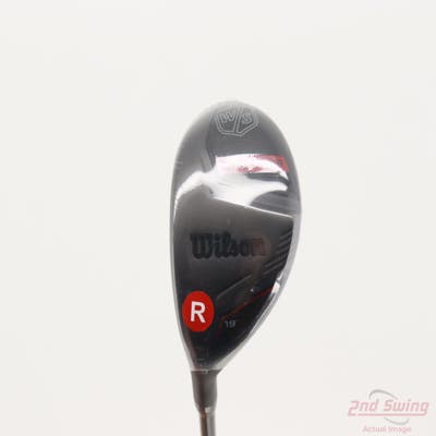 Mint Wilson Staff Dynapwr Hybrid 3 Hybrid 19° PX HZRDUS Smoke Red RDX 70 Graphite Regular Left Handed 40.75in