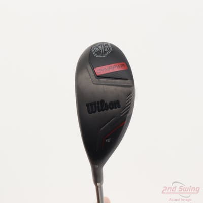 Mint Wilson Staff Dynapwr Hybrid 3 Hybrid 19° PX HZRDUS Smoke Red RDX 70 Graphite Regular Left Handed 41.0in